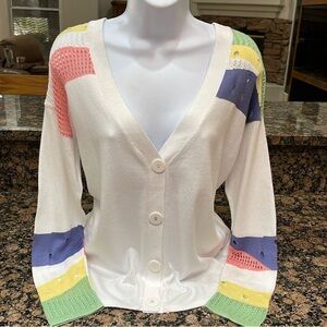 Angel ladies sweater size medium NWT price is firm